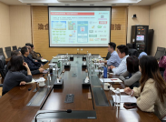 州发展集团公司与京东科技集团公司举行交流座