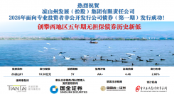 凉发展2026年面向专业投资者非公开发行公司债券
